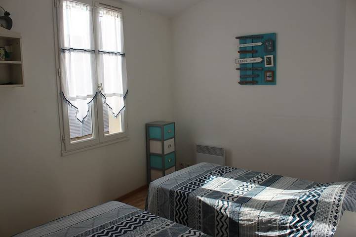 Haus im Herzen von St Martin de Ré außerhalb und Garage 6 Personen 3 Schlafzimmer in Saint-Martin-de-Ré, Ile de Re