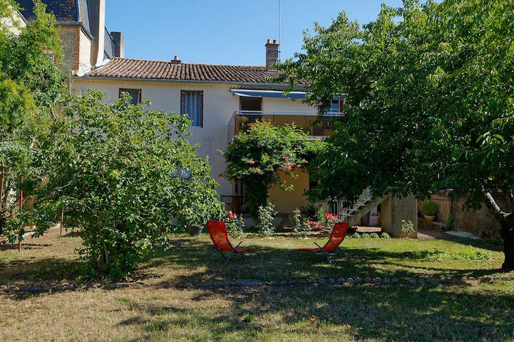Chambre d’hôte pour 4 personnes, avec jardin