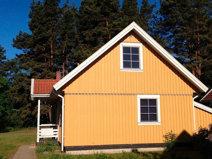 Ferienhaus für 8 Personen, mit Terrasse und Garten in Userin