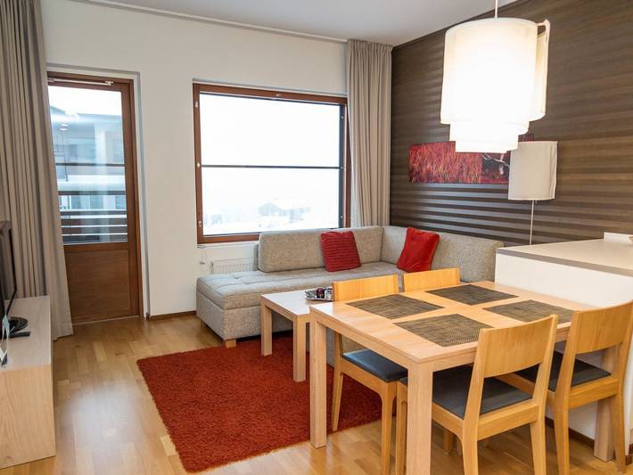 Chalet pour 4 personnes, animaux acceptés dans Laponie - 3