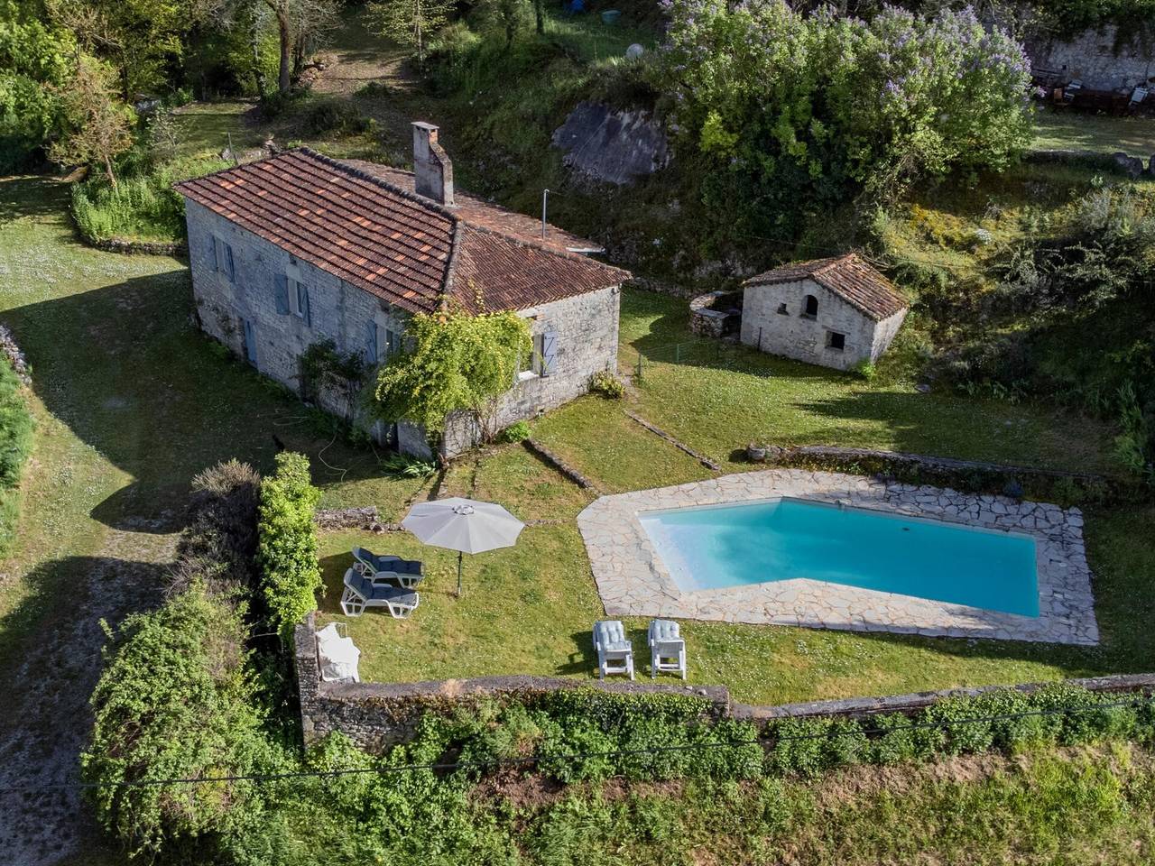 Your French Tuscany — Private 11x4m Pool & Open Air in Quercy Blanc, Lot in Castelnau-Montratier-Sainte-Alauzie, Quercy