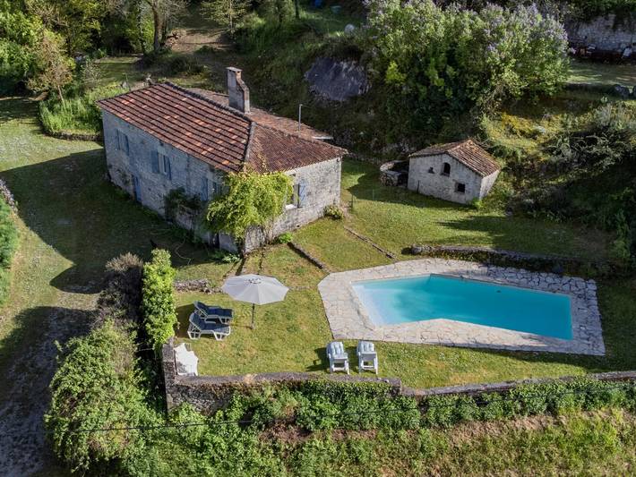 Location de vacances pour 6 personnes, avec Jardin dans Castelnau-Montratier-Sainte-Alauzie