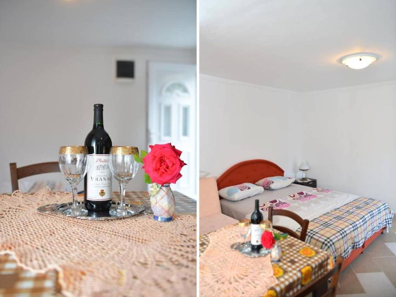 Appartement entier, Studio with Balcony in Tivat in Tivat, Bay of Kotor
