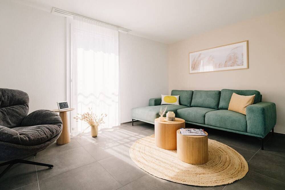 Ganze Wohnung, Apartment Mönch near lake and mountains in Spiez, Thunersee