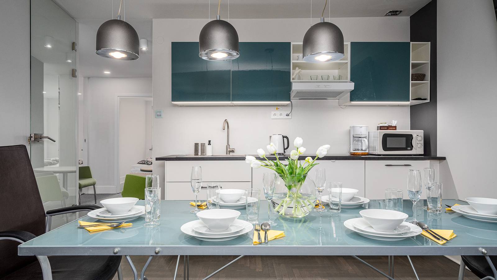 Ganze Ferienwohnung, Sun&Snow Zielone Powiśle - Apartment 2 in Warschau Stadtmitte, Warschau