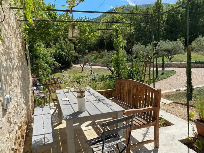 Location de vacances pour 6 personnes, avec jardin et vue, animaux acceptés à Sisteron - 2