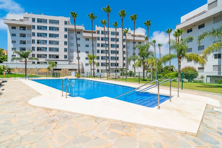 Apartamento para 4 personas, con Balcón además de Terraza y Piscina en Myramar