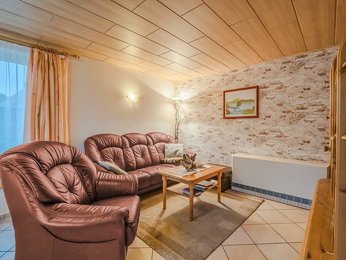 Ferienhaus für 4 Personen, mit Balkon und Terrasse sowie Garten und Ausblick an der Müritz - 4