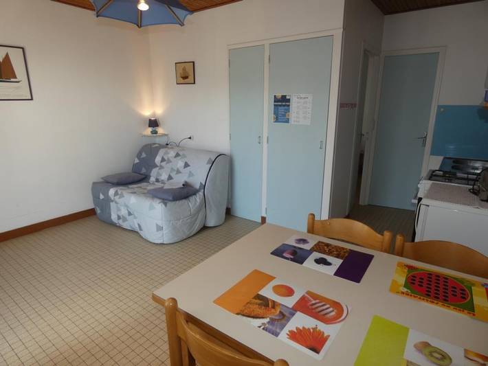 Location de vacances pour 4 personnes, avec terrasse dans Plage de la Renaudiere (Notre-Dame-de-Monts) - 2