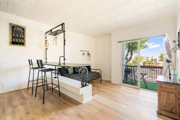 view of accommodation