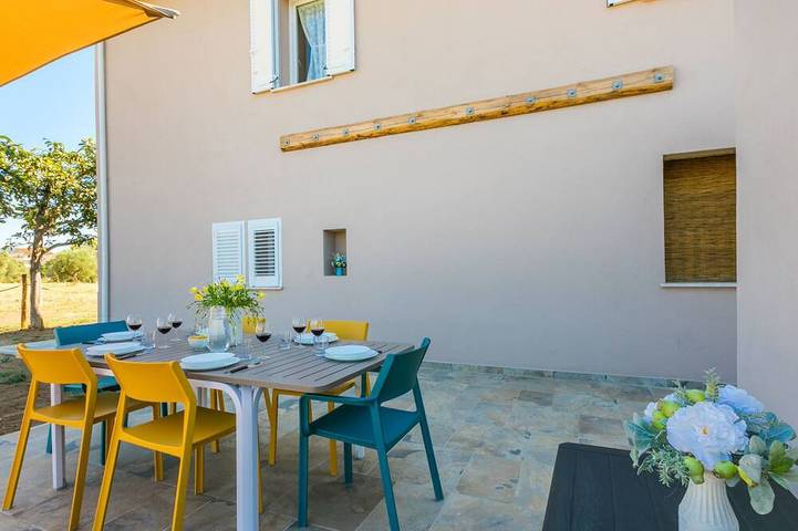 Apartamento de vacaciones para 7 personas, con jardín, Se admiten mascotas - 1