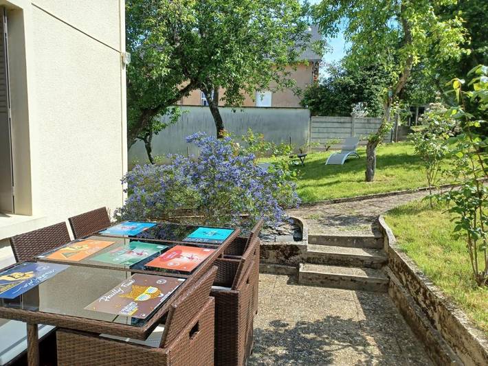 Location de vacances pour 10 personnes, avec jardin et vue à Sancerre - 2
