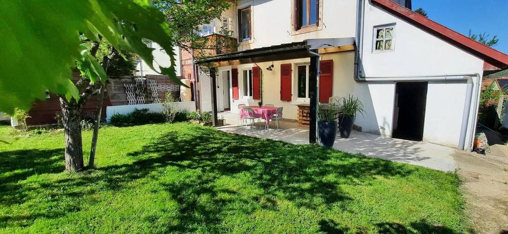 Gîte pour 4 personnes, avec jardin, adapté aux familles à Masevaux - 2