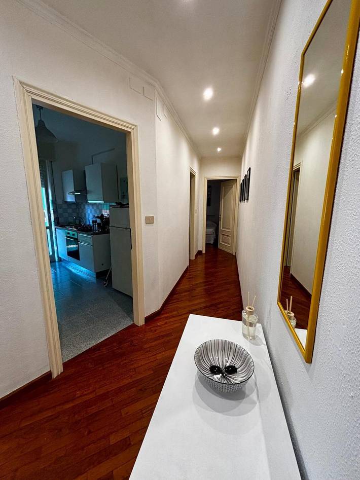Gîte pour 4 personnes, avec balcon à Borghetto Santo Spirito - 2