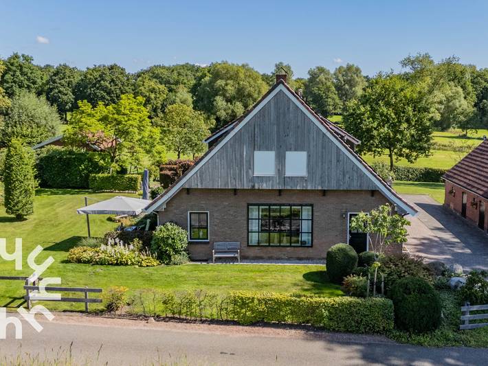 Boerderij voor 2 personen, met tuin en terras in Overijssel