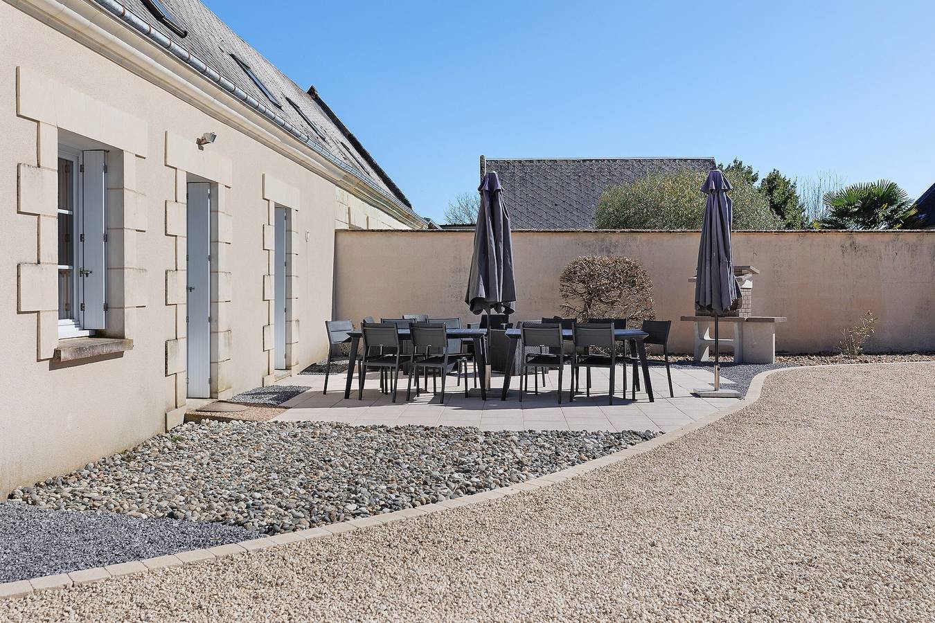 Gîte de dino para 10 personas in Coteaux sur Loire, Valle del Loira