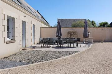Location De Vacances pour 10 Personnes dans Saint-Patrice (Indre-et-Loire), Indre-et-Loire, Photo 1
