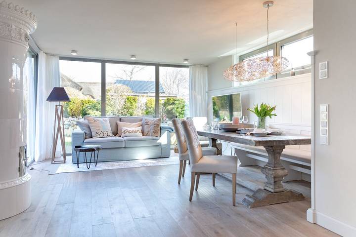 Ferienwohnung für 4 Personen, mit Sauna und Garten - 1