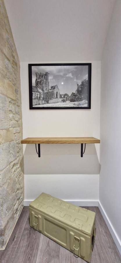 Location de vacances pour 4 personnes, avec jardin et vue à Mandeville-en-Bessin - 3