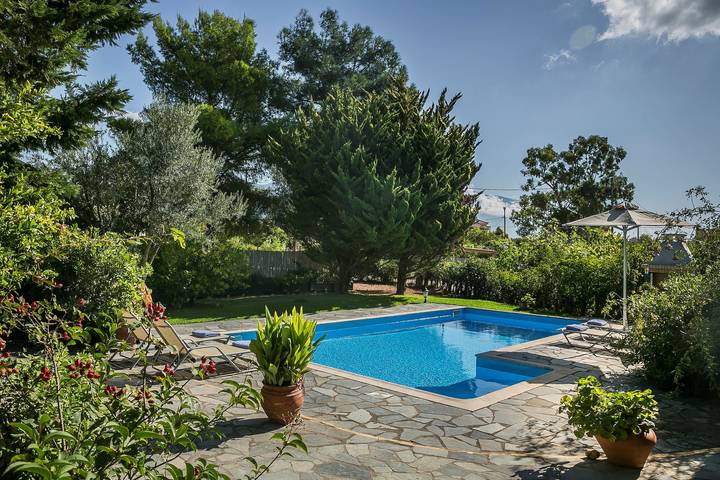 Ferienhaus für 4 Personen, mit Garten in Kefalonia