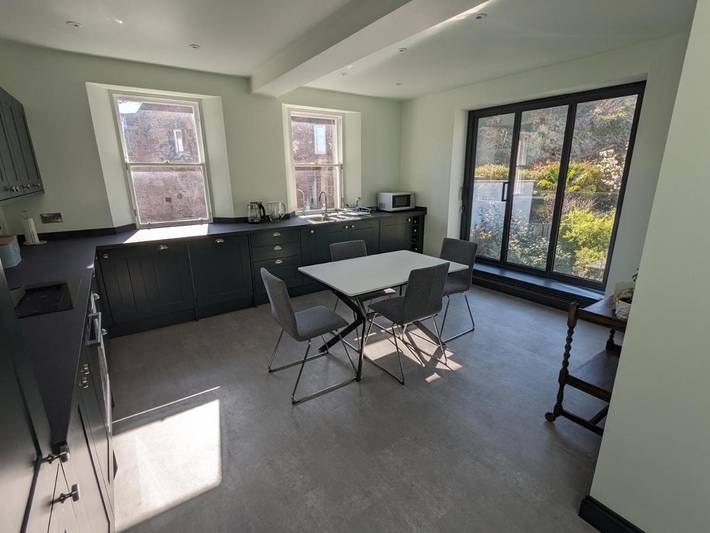 Holiday rental for 4 people, with terrace and garden in North Berwick