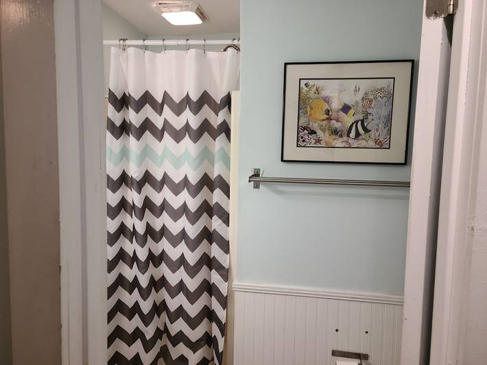 Vacation rental for 6 people, with terrace and yard in Beaufort (NC)