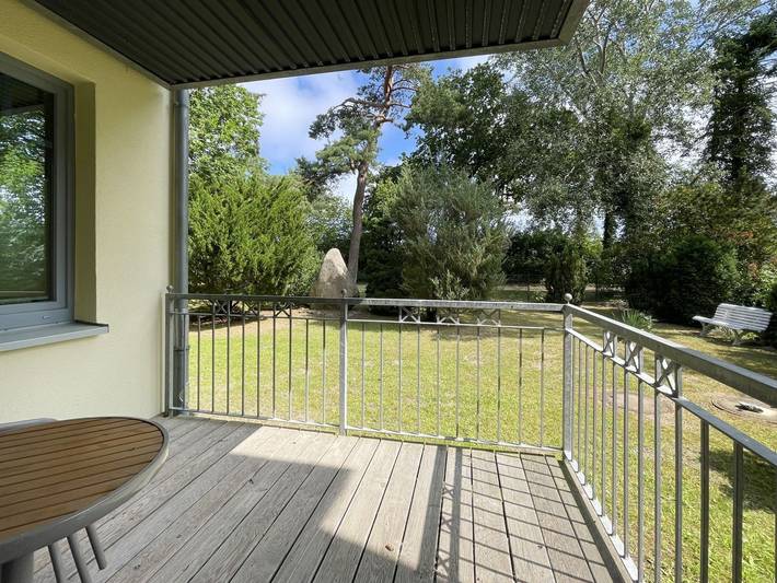 Ferienwohnung für 4 Personen, mit Balkon und Terrasse im Klützer Winkel