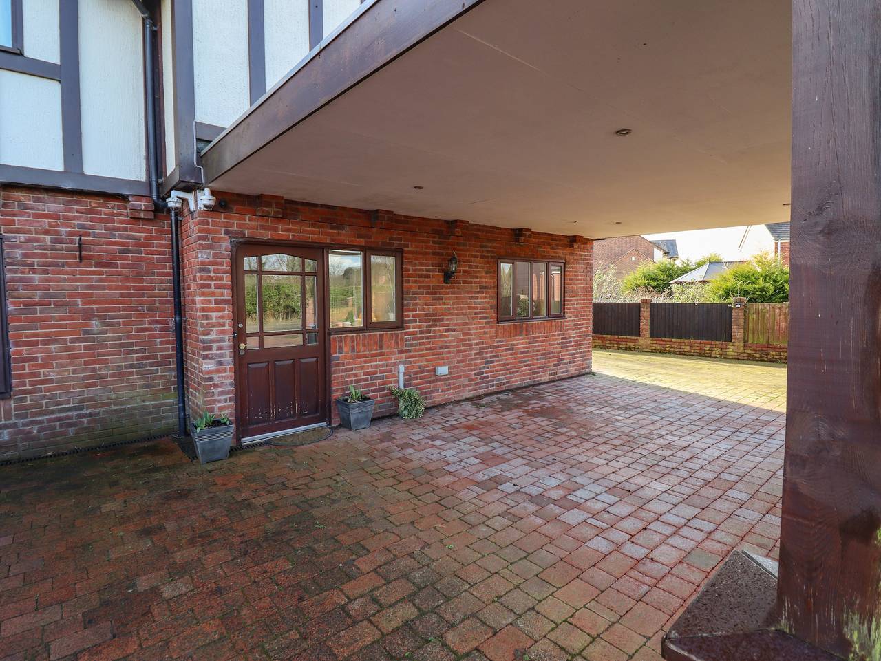 Maesbury Manor in Shropshire