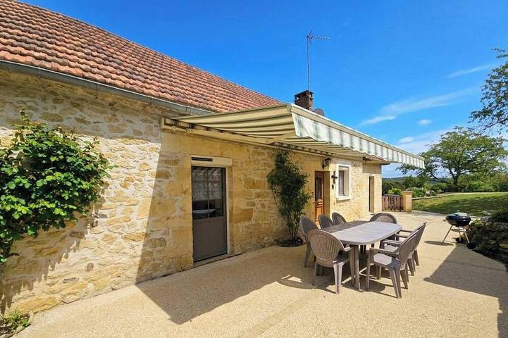 Gîte pour 6 personnes, avec jardin