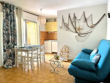 Studio für 4 Personen in Marseillan