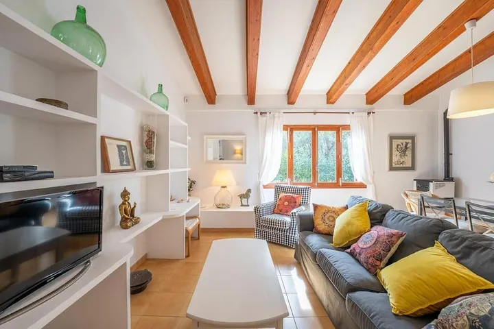 Casa de vacaciones para 6 personas, con jardín - 1