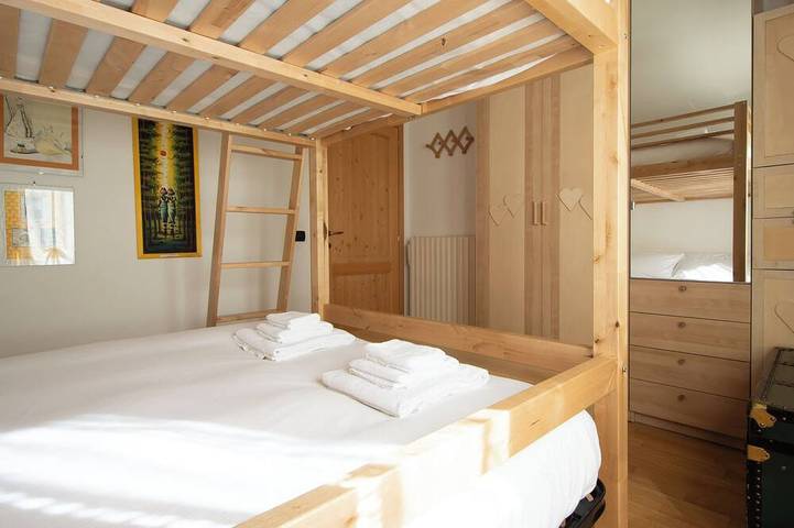 Ganze Wohnung, Meralda 4B Camoscio - Ein Schlafzimmer Wohnung, Schläft 4 in Santa Caterina Valfurva, Valfurva