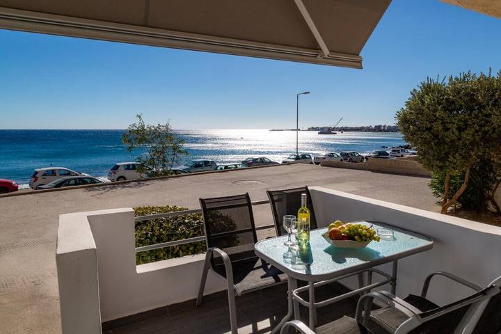 Gîte pour 3 personnes, avec vue et terrasse dans Ierápetra - 4