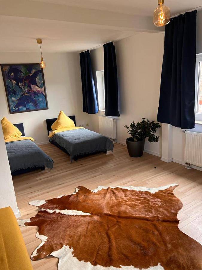 Ferienhaus für 9 Personen, mit Garten und Ausblick in Hildesheim - 4