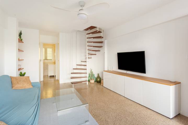 Strandhaus Costa Valencia – 50 m bis zum Meer in Sueca, Costa de Valencia