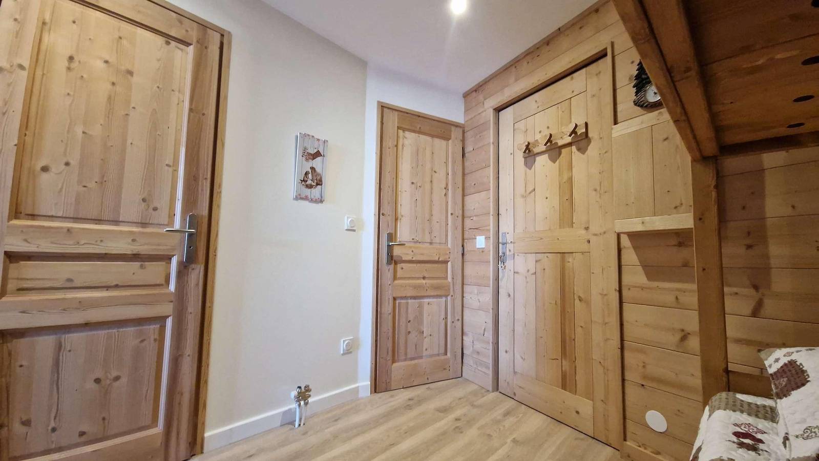 Appartement entier, Résidence le Méridien - Appartement 2 pièces coin montagne 4 personnes (G4) in Huez, Parc national des Écrins
