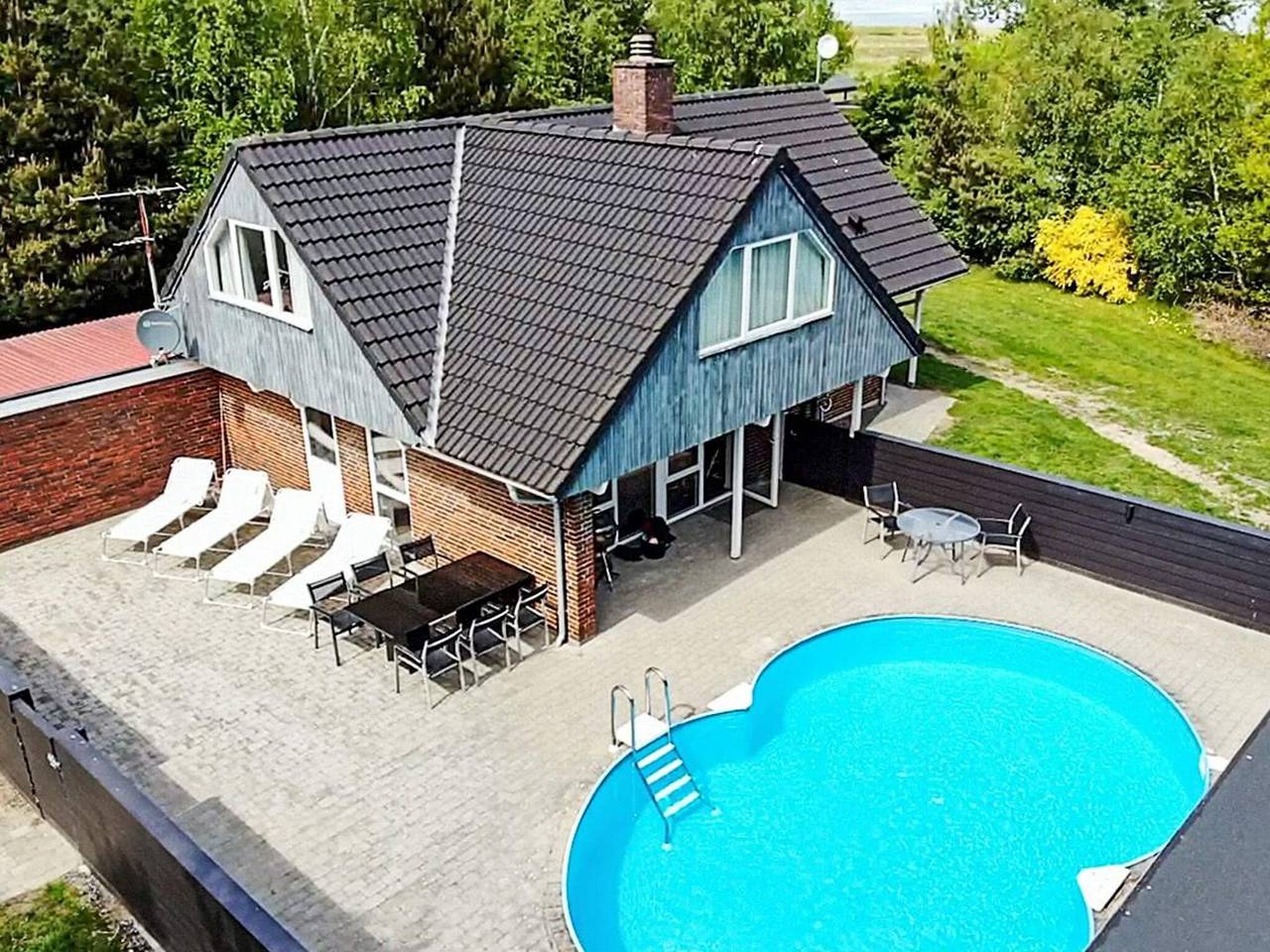 8 Personen Ferienhaus in Højslev in Virksund, Limfjord in Westjütland