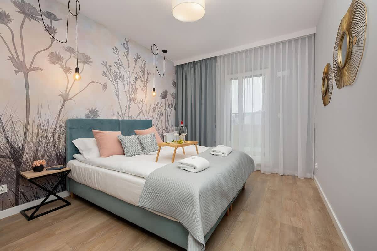Ganze Wohnung, Stylish Apartment in the Center | Parking, Air Conditioning in Posen, Großpolen