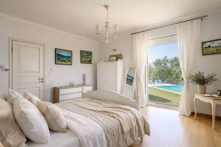 Villa Olea Corfu – Private Pool & Open Views over Corfu in Pikoulatika, Corfou