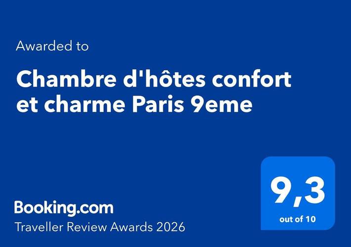 Chambre d’hôte pour 2 personnes à Paris - 2