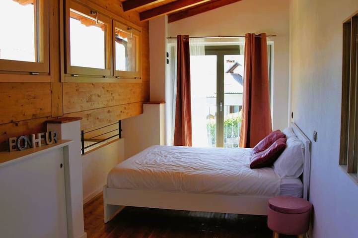 Location de vacances pour 4 personnes, avec jardin à Mandello del Lario - 3