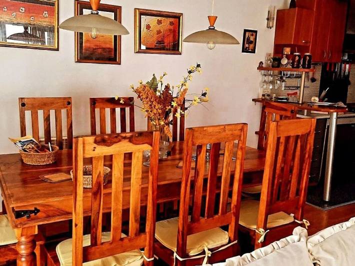 Ferienwohnung für 6 Personen, mit Garten und Whirlpool sowie Terrasse - 1