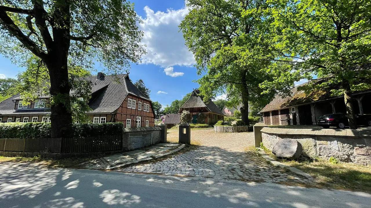 Ganze Ferienwohnung, Ferienwohnung für 4 Personen (125 m²) in Bispingen in Bispingen, Nordheide