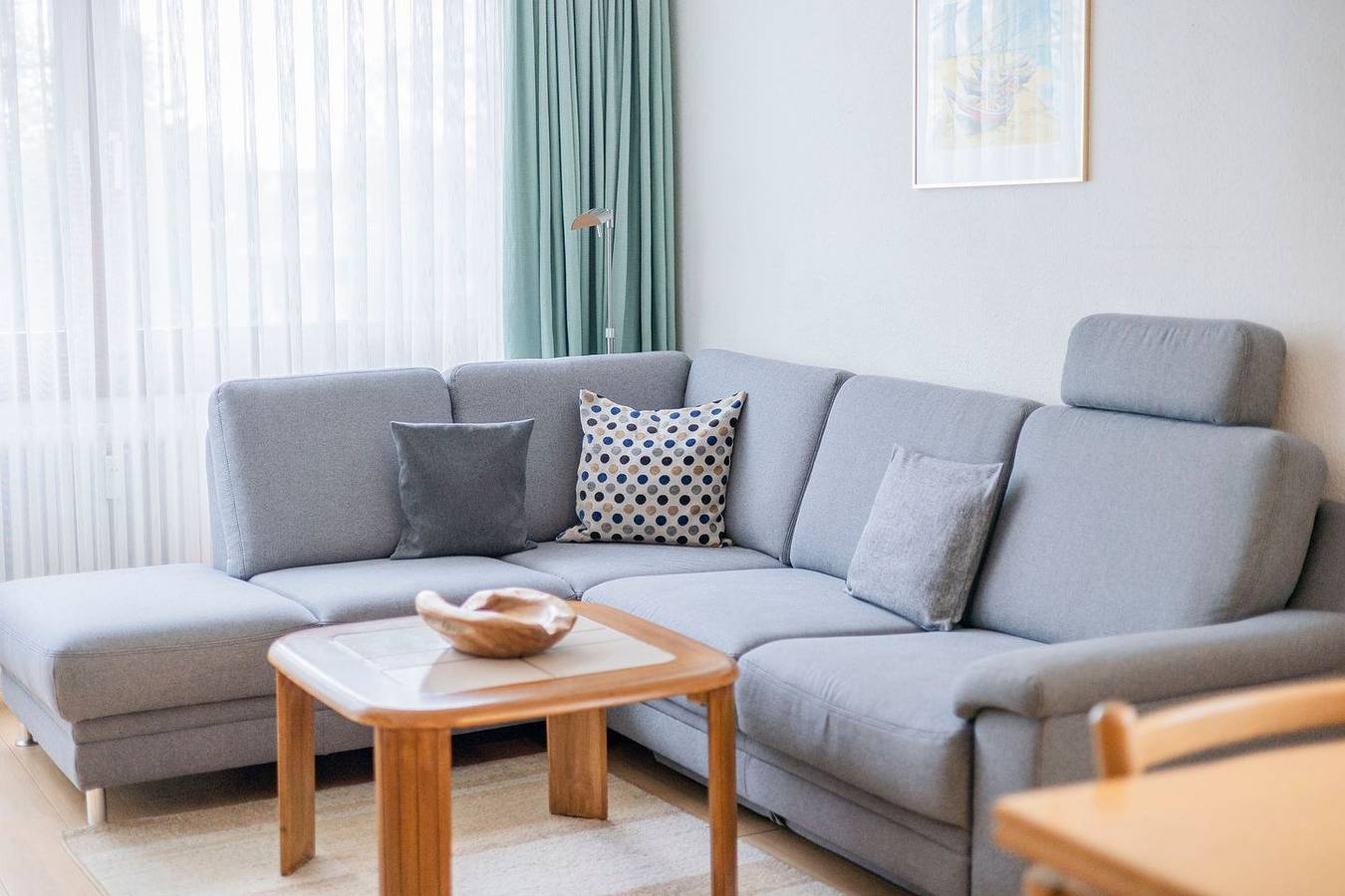 Ganze Wohnung, 2-Zimmer-Apartment (Typ 3) in Immenstaad am Bodensee, Region Bodensee-Oberschwaben