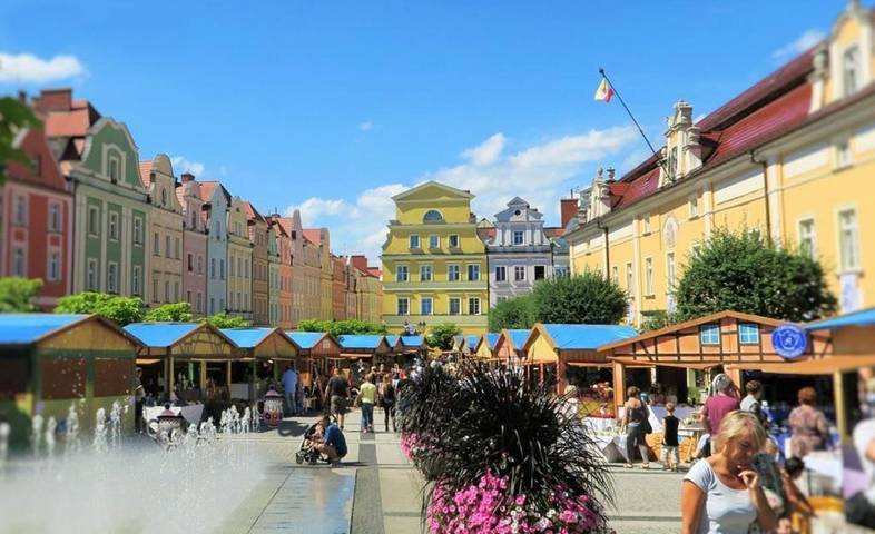 Apartament wakacyjny dla 2 osób, z widok w Bolesławiec