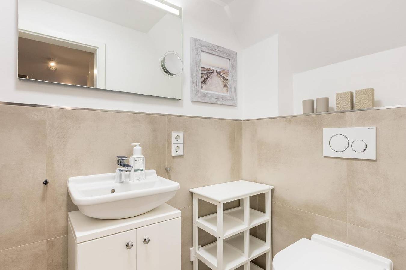 Ganze Wohnung, Appartement im Haus Strandgut mit 2 Zimmern auf ca. 60 m², für 2 Personen. in Wenningstedt, Sylt