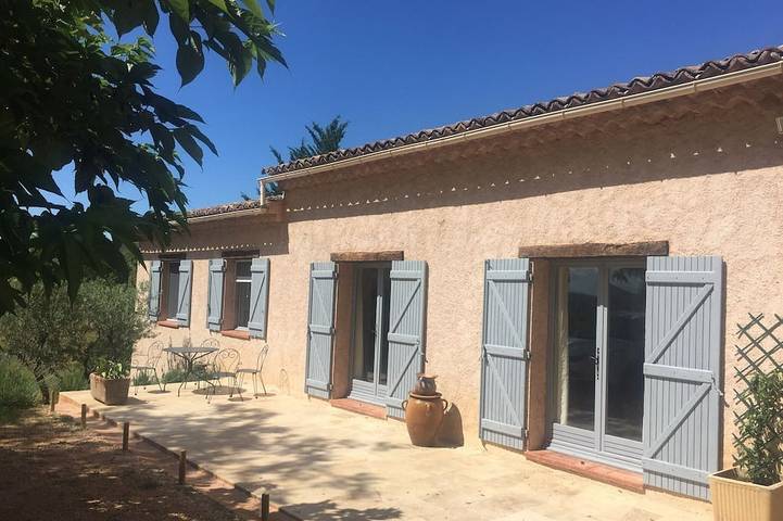 Maison de vacances pour 10 personnes, avec terrasse et jardin - 1