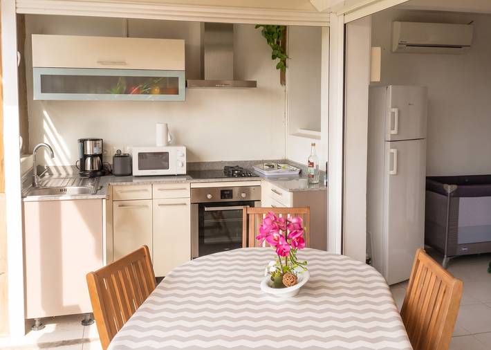 Entire apartment, Charming Apartment Deshaies Sea View in Deshaies, Guadeloupe (Caribbean)