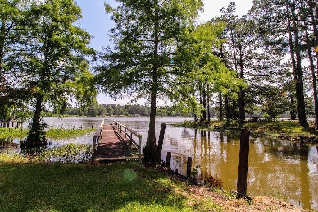 Castaway Camp . in Zwolle (USA), Toledo Bend Reservoir