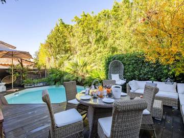 Villa pour 8 Personnes dans Grimaud, Région de Draguignan, Photo 1